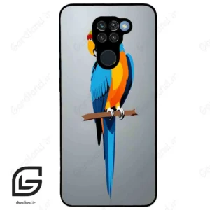 قاب گوشی شیائومی ردمی نوت 9 (Redmi Note 9 ) طرح طوطی کد 2837