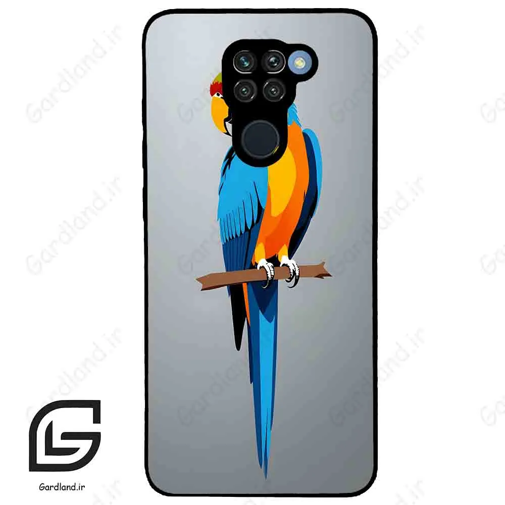 قاب گوشی شیائومی ردمی نوت 9 (Redmi Note 9 ) طرح طوطی کد 2837