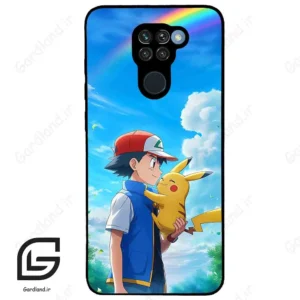 قاب گوشی شیائومی ردمی نوت 9 (Redmi Note 9 ) طرح پیکاچو کد 2839