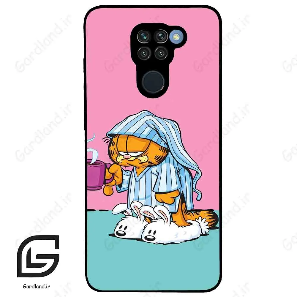 قاب گوشی شیائومی ردمی نوت 9 (Redmi Note 9 ) طرح گارفیلد کد 2845