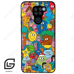 قاب گوشی شیائومی ردمی نوت 9 (Redmi Note 9 ) طرح شخصیت کد 2856