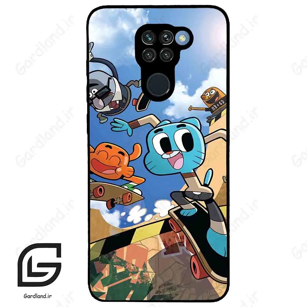 قاب گوشی شیائومی ردمی نوت 9 (Redmi Note 9 ) طرح گامبال کد 2857