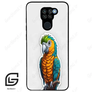 قاب گوشی شیائومی ردمی نوت 9 (Redmi Note 9 ) طرح پرنده کد 2860