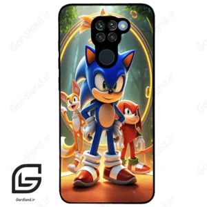 قاب گوشی شیائومی ردمی نوت 9 (Redmi Note 9 ) طرح سونیک کد 2861
