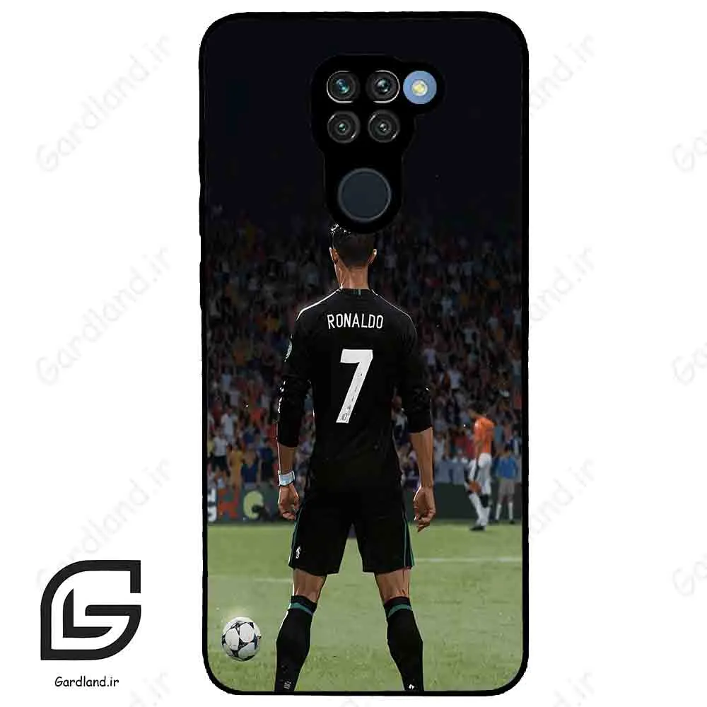 قاب گوشی شیائومی ردمی نوت 9 (Redmi Note 9 ) طرح رونالدو کد 2863