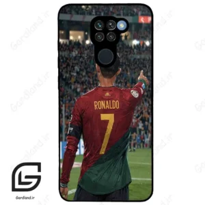 قاب گوشی شیائومی ردمی نوت 9 (Redmi Note 9 ) طرح رونالدو کد 2865