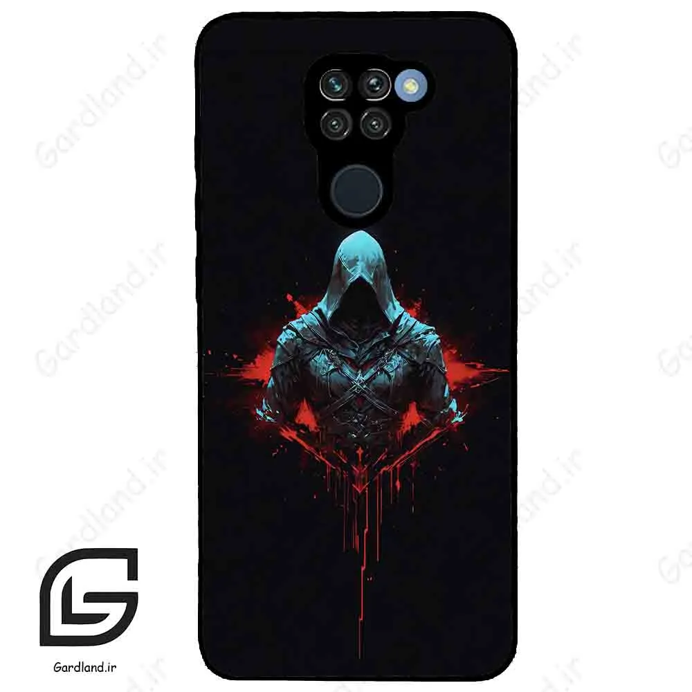 قاب گوشی شیائومی ردمی نوت 9 (Redmi Note 9 ) طرح اسسینز کد 2872