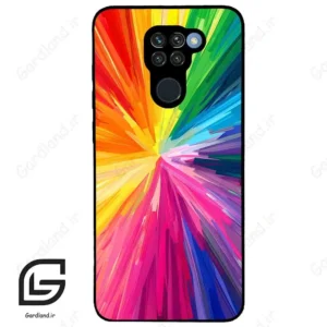 قاب گوشی شیائومی ردمی نوت 9 (Redmi Note 9 ) طرح رنگارنگ کد 2877