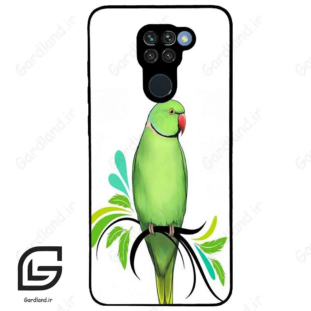 قاب گوشی شیائومی ردمی نوت 9 (Redmi Note 9 ) طرح طوطی کد 2878