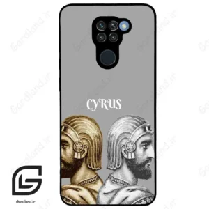 قاب گوشی شیائومی ردمی نوت 9 (Redmi Note 9 ) طرح کوروش کد 2879