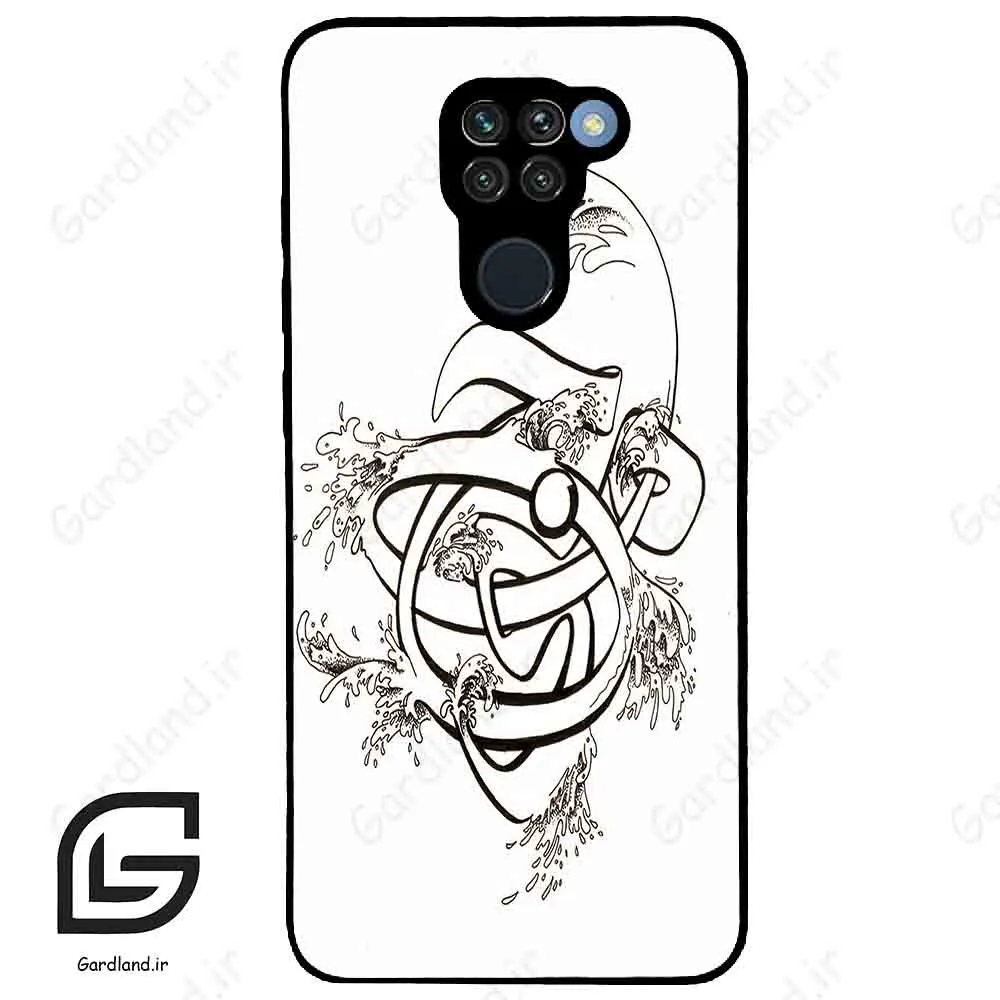 قاب گوشی شیائومی ردمی نوت 9 (Redmi Note 9 ) طرح نوشته کد 2880