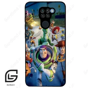 قاب گوشی شیائومی ردمی نوت 9 (Redmi Note 9 ) طرح داستان کد 2885