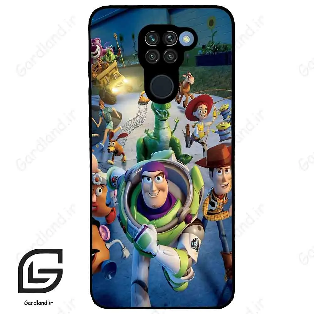 قاب گوشی شیائومی ردمی نوت 9 (Redmi Note 9 ) طرح داستان کد 2885