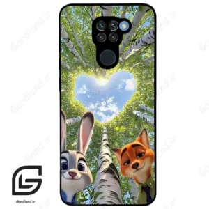 قاب گوشی شیائومی ردمی نوت 9 (Redmi Note 9 ) طرح زوتوپیا کد 2887
