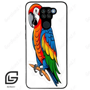 قاب گوشی شیائومی ردمی نوت 9 (Redmi Note 9 ) طرح طوطی کد 2896
