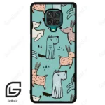 قاب گوشی شیائومی ردمی نوت 9S / 9 Pro (Redmi Note 9S / 9 Pro) طرح حیوانات کد 2000