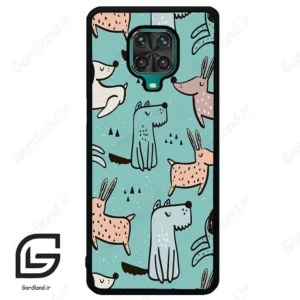 قاب گوشی شیائومی ردمی نوت 9S / 9 Pro (Redmi Note 9S / 9 Pro) طرح حیوانات کد 2000