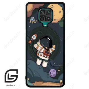 قاب گوشی شیائومی ردمی نوت 9S / 9 Pro (Redmi Note 9S / 9 Pro ) طرح فضانورد کد 2001