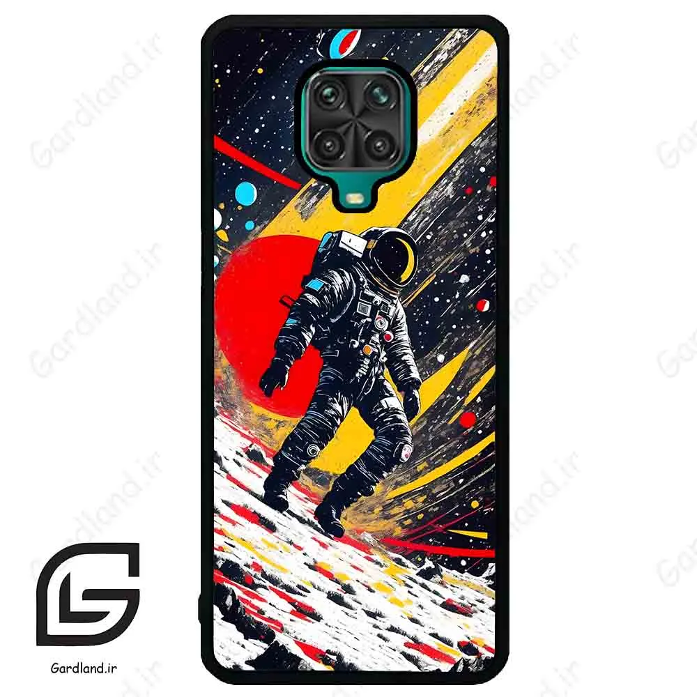 قاب گوشی شیائومی ردمی نوت 9S / 9 Pro (Redmi Note 9S / 9 Pro ) طرح فضانورد کد 2005