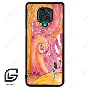 قاب گوشی شیائومی ردمی نوت 9S / 9 Pro (Redmi Note 9S / 9 Pro ) طرح دخترانه کد 2006