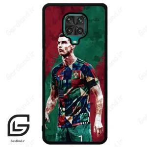 قاب گوشی شیائومی ردمی نوت 9S / 9 Pro (Redmi Note 9S / 9 Pro ) طرح رونالدو کد 2008