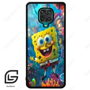 قاب گوشی شیائومی ردمی نوت 9S / 9 Pro (Redmi Note 9S / 9 Pro ) طرح باب کد 2009