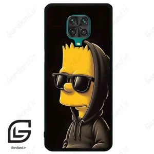 قاب گوشی شیائومی ردمی نوت 9S / 9 Pro (Redmi Note 9S / 9 Pro ) طرح بارت کد 2010