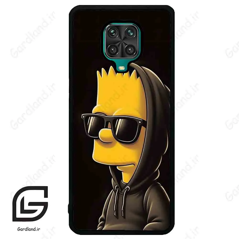 قاب گوشی شیائومی ردمی نوت 9S / 9 Pro (Redmi Note 9S / 9 Pro ) طرح بارت کد 2010