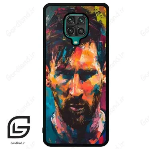 قاب گوشی شیائومی ردمی نوت 9S / 9 Pro (Redmi Note 9S / 9 Pro ) طرح مسی کد 2011