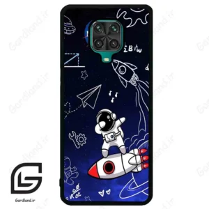 قاب گوشی شیائومی ردمی نوت 9S / 9 Pro (Redmi Note 9S / 9 Pro ) طرح فضانورد کد 2012