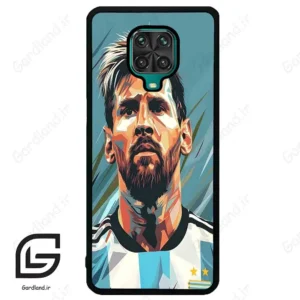 قاب گوشی شیائومی ردمی نوت 9S / 9 Pro (Redmi Note 9S / 9 Pro ) طرح مسی کد 2013