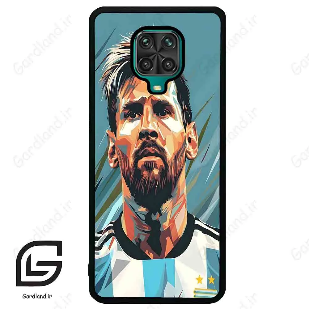 قاب گوشی شیائومی ردمی نوت 9S / 9 Pro (Redmi Note 9S / 9 Pro ) طرح مسی کد 2013