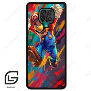 قاب گوشی شیائومی ردمی نوت 9S / 9 Pro (Redmi Note 9S / 9 Pro ) طرح سوپرماریو کد 2016