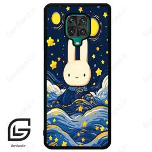 قاب گوشی شیائومی ردمی نوت 9S / 9 Pro (Redmi Note 9S / 9 Pro ) طرح حیوانات کد 2018