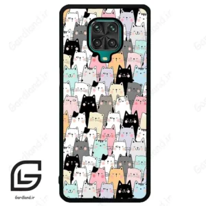 قاب گوشی شیائومی ردمی نوت 9S / 9 Pro (Redmi Note 9S / 9 Pro ) طرح گربه کد 2019