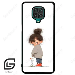 قاب گوشی شیائومی ردمی نوت 9S / 9 Pro (Redmi Note 9S / 9 Pro ) طرح دخترانه کد 2021