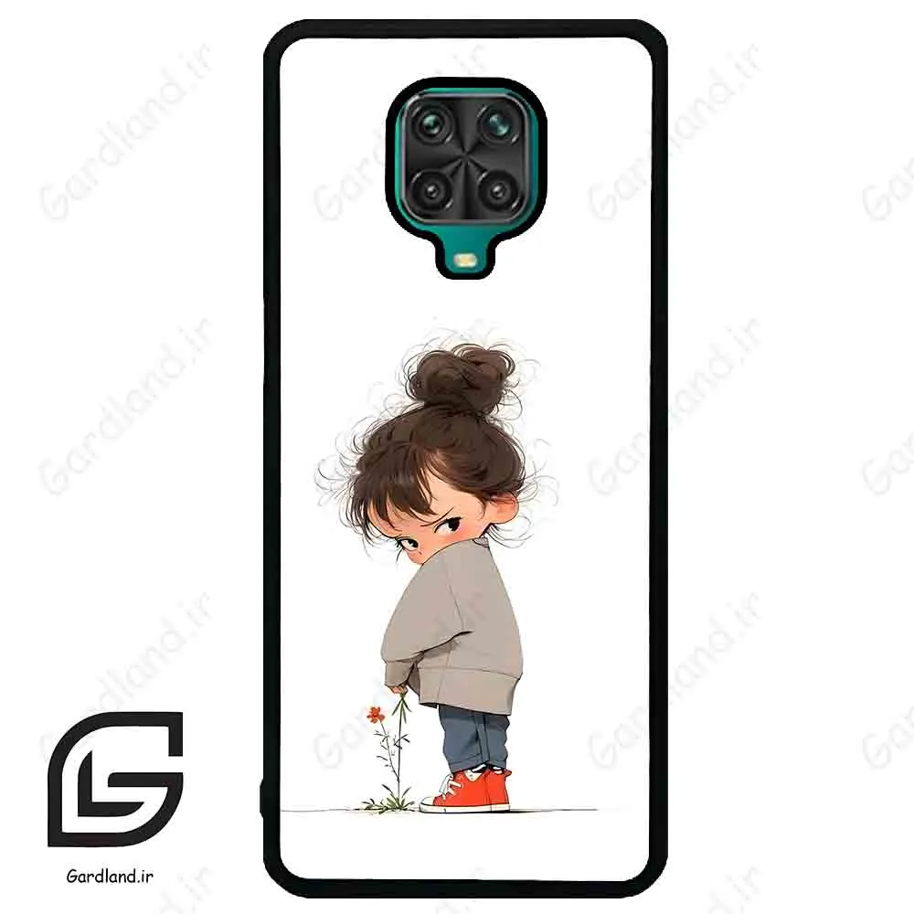 قاب گوشی شیائومی ردمی نوت 9S / 9 Pro (Redmi Note 9S / 9 Pro ) طرح دخترانه کد 2021