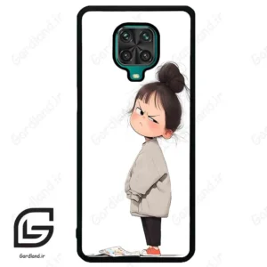 قاب گوشی شیائومی ردمی نوت 9S / 9 Pro (Redmi Note 9S / 9 Pro ) طرح دخترانه کد 2022