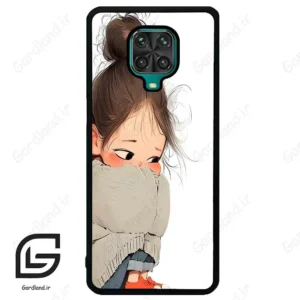 قاب گوشی شیائومی ردمی نوت 9S / 9 Pro (Redmi Note 9S / 9 Pro ) طرح دخترانه کد 2024
