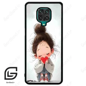 قاب گوشی شیائومی ردمی نوت 9S / 9 Pro (Redmi Note 9S / 9 Pro ) طرح دخترانه کد 2025