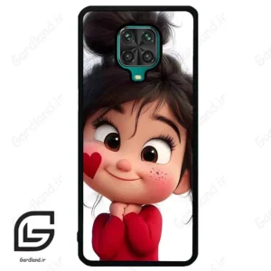 قاب گوشی شیائومی ردمی نوت 9S / 9 Pro (Redmi Note 9S / 9 Pro ) طرح دخترانه کد 2026