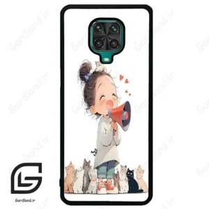قاب گوشی شیائومی ردمی نوت 9S / 9 Pro (Redmi Note 9S / 9 Pro ) طرح دخترانه کد 2027