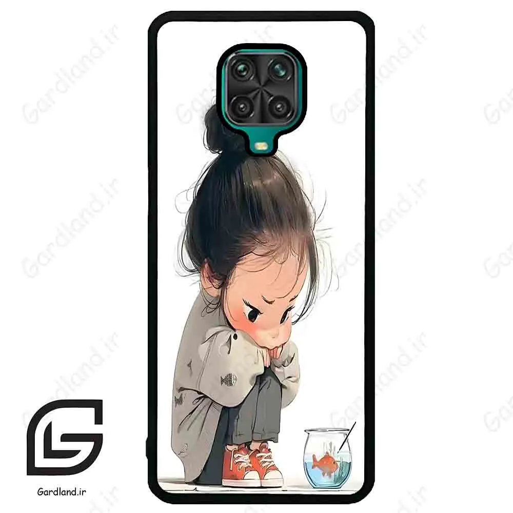 قاب گوشی شیائومی ردمی نوت 9S / 9 Pro (Redmi Note 9S / 9 Pro ) طرح دخترانه کد 2028