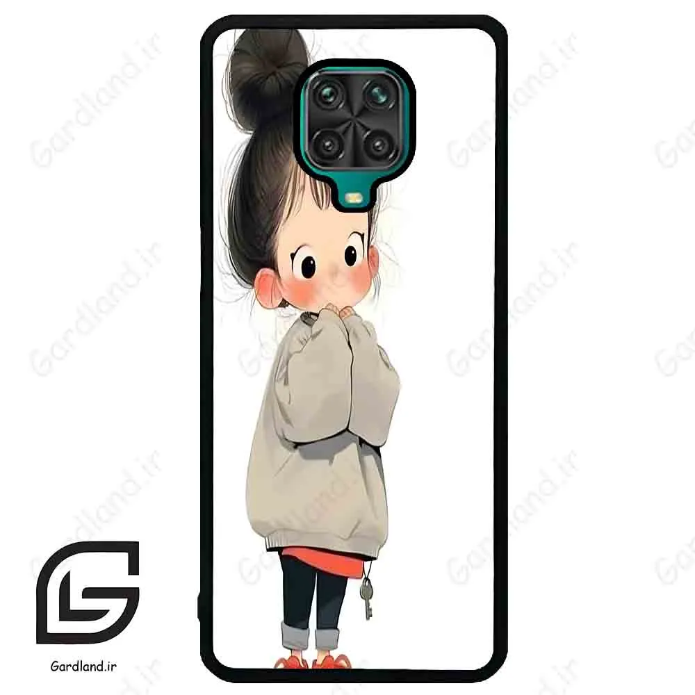 قاب گوشی شیائومی ردمی نوت 9S / 9 Pro (Redmi Note 9S / 9 Pro ) طرح دخترانه کد 2030