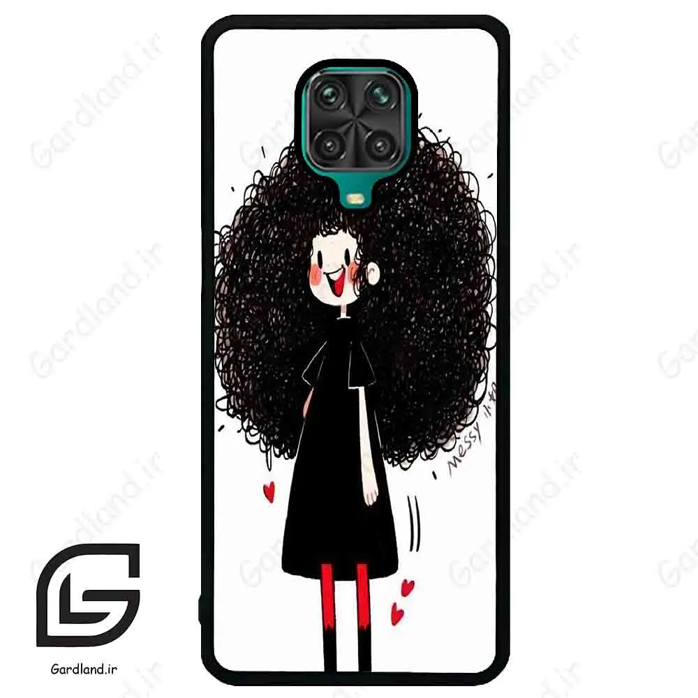 قاب گوشی شیائومی ردمی نوت 9S / 9 Pro (Redmi Note 9S / 9 Pro ) طرح دخترانه کد 2031
