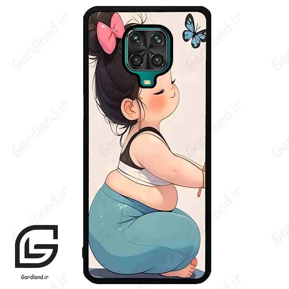قاب گوشی شیائومی ردمی نوت 9S / 9 Pro (Redmi Note 9S / 9 Pro ) طرح دخترانه کد 2032