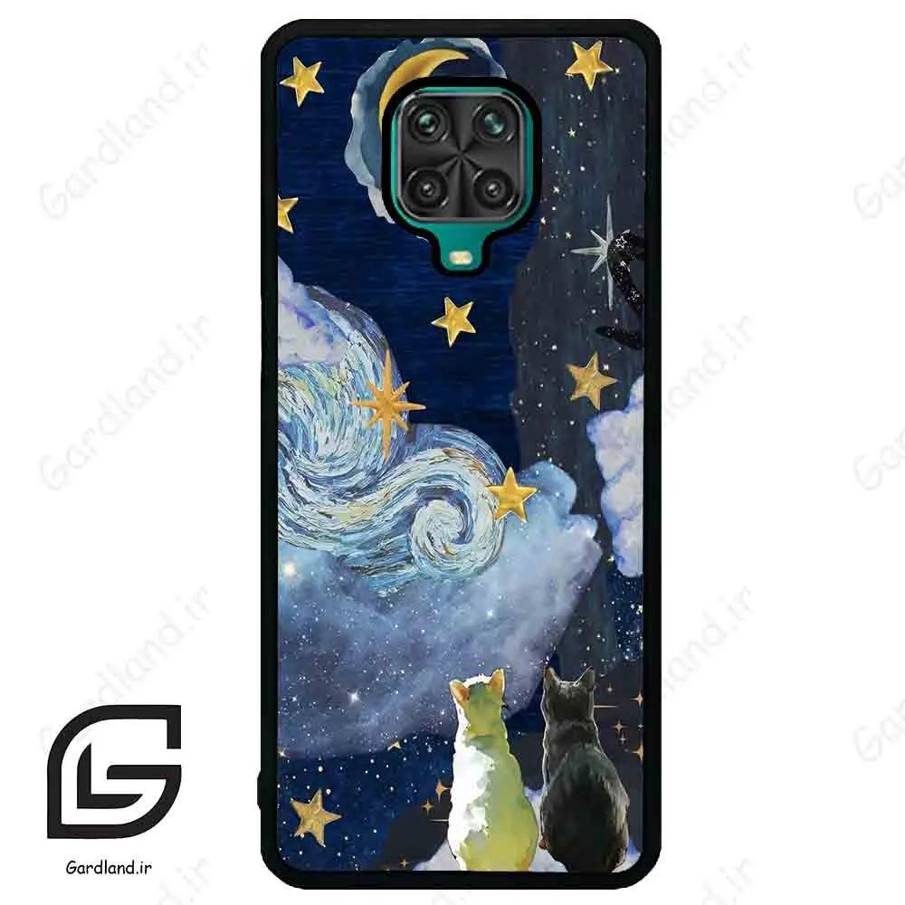 قاب گوشی شیائومی ردمی نوت 9S / 9 Pro (Redmi Note 9S / 9 Pro ) طرح فانتزی کد 2037