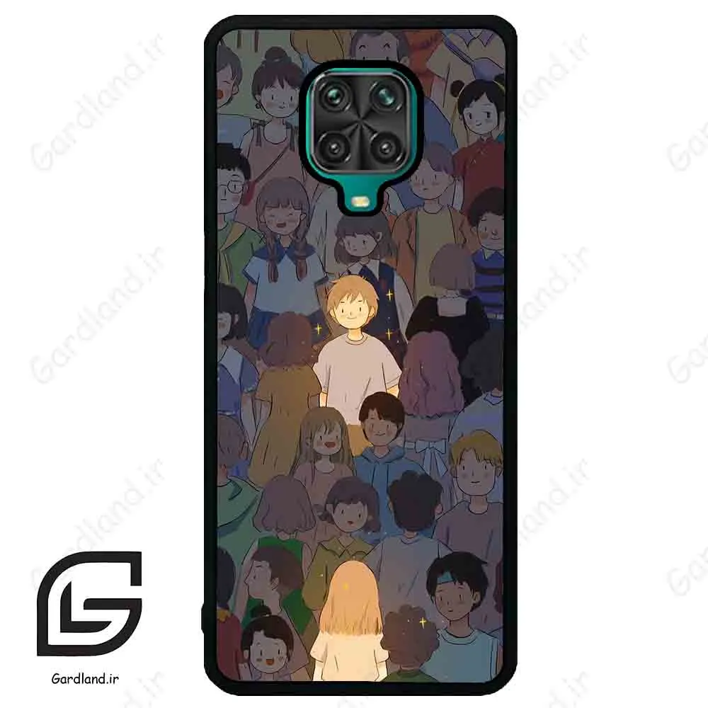 قاب گوشی شیائومی ردمی نوت 9S / 9 Pro (Redmi Note 9S / 9 Pro ) طرح فانتزی کد 2042