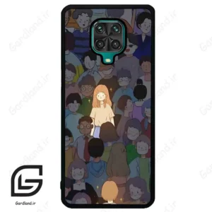 قاب گوشی شیائومی ردمی نوت 9S / 9 Pro (Redmi Note 9S / 9 Pro ) طرح فانتزی کد 2043