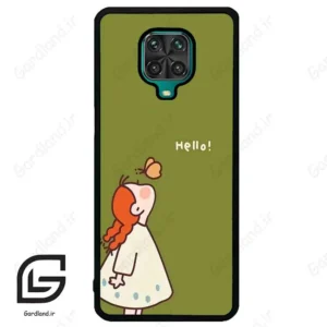 قاب گوشی شیائومی ردمی نوت 9S / 9 Pro (Redmi Note 9S / 9 Pro ) طرح دخترانه کد 2044